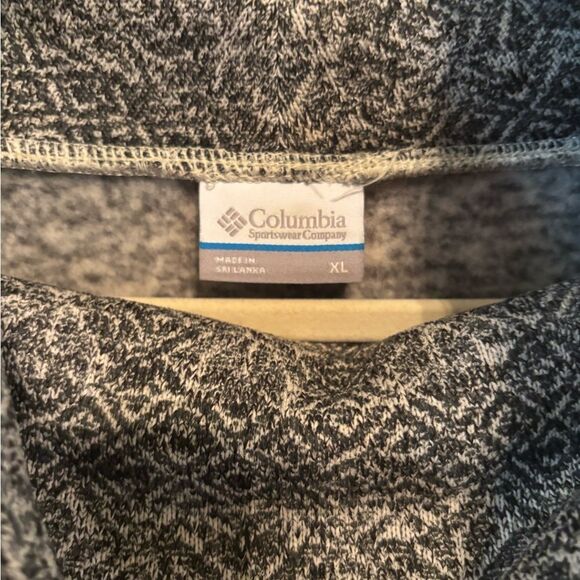 Columbia Gray Cowl Neck Sweater with Textured Pattern - Picture 4 of 5